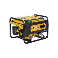 Générateur portable silencieux à cadre ouvert 6 kW 7 kW Générateur à essence à trois phases