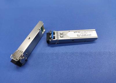 Compact Fiber Optic SFP Module 1.25 G SM 20km 1310nm LC Connector For Fast Ethernet