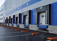 Système de chargement réglable Porte de quai abri thermique mécanique fixe