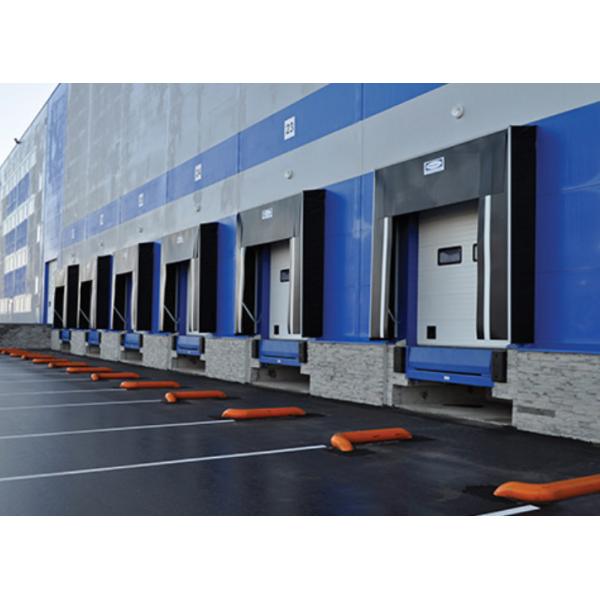 Регулируемая система погрузки Док дверь укрытие Тепло-механическое фиксированное