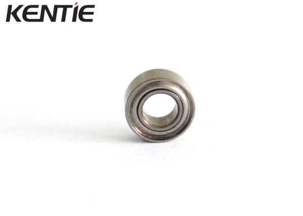 Oil Lubrication 3*8*3mm Miniature Ball Bearings SMR83ZZ With AISI440