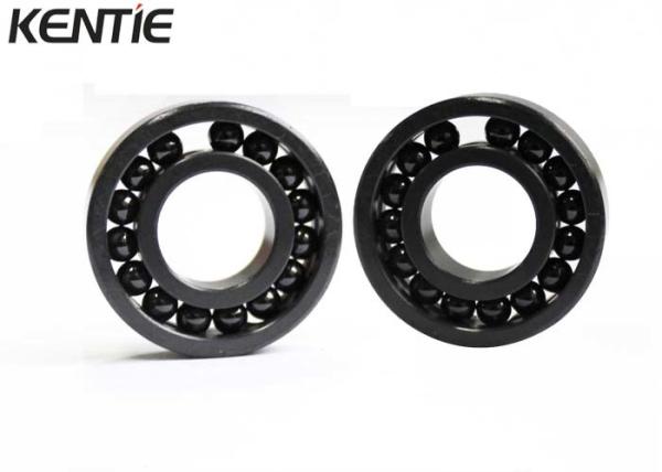 High Durability 6702 15mm Si3n4 Ceramic Bearings Self - Lubricating For Electronic