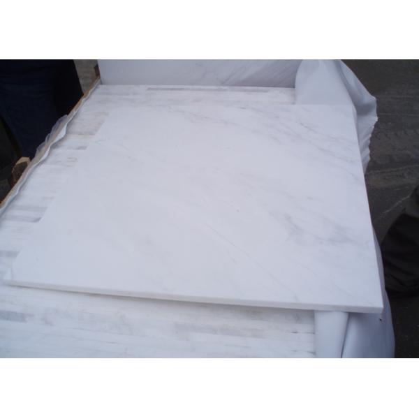 Hotel Project Marble Stone Countertops , Solid Surface Thick Kitchen Marble Worktops