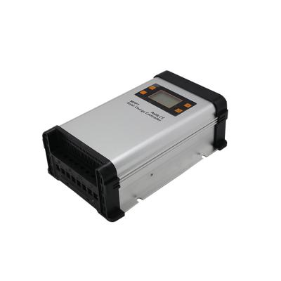 Controlador da carga da fase 48V MPPT do LCD 3, controlador MPPT do painel solar do carro