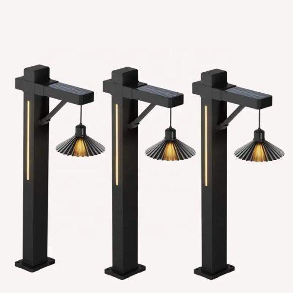 IP65 luz solar LED 2700K / 6500K luz solar de jardín