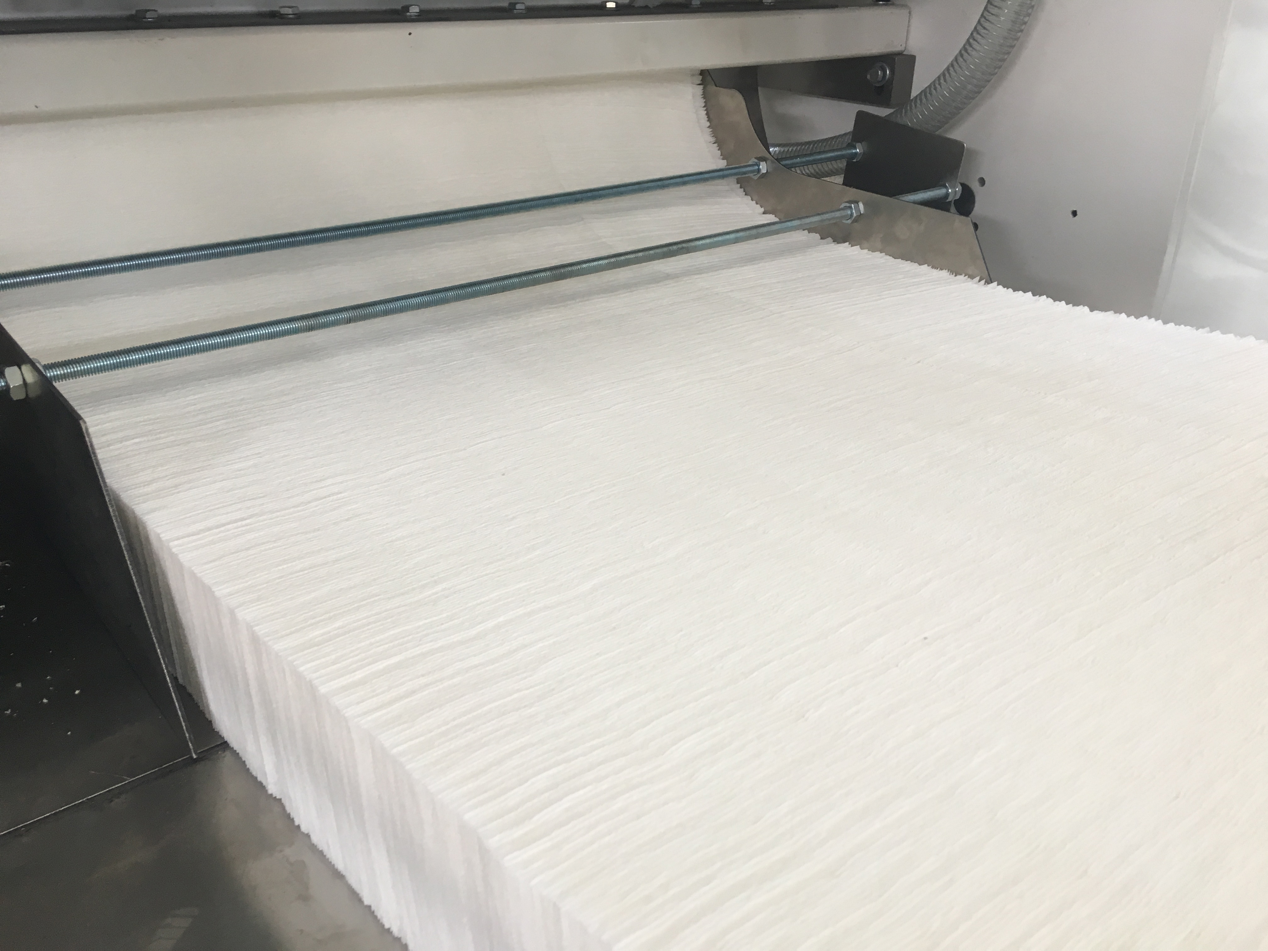 Чернила отметили считать машину 35KW делать салфетки Xinyun лицевую