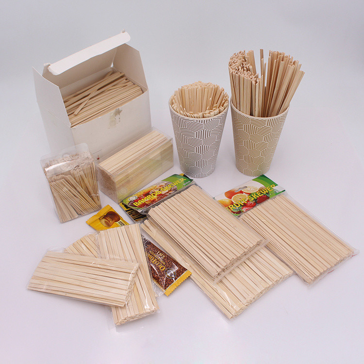 Customized Package Gross Weight 10.000kg Circular Long Blender Coffee Stirrer with Logo
