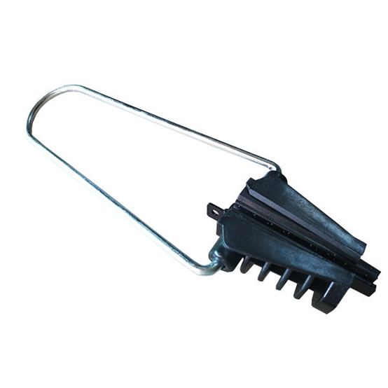 High Voltage OPGW Suspension Clamp Fiber Optic Cable Anchor Clamp