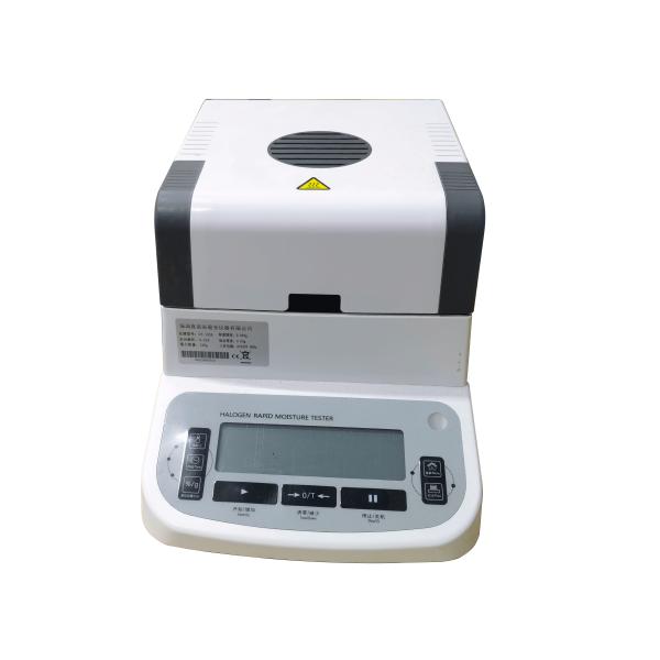 Plastic Portable Halogen Moisture Analyzer 310*205*200 mm Dimension for 120g Capacity