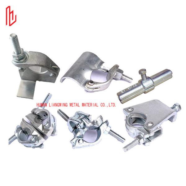 Corrosion Resistant Steel Construction Scaffolding Parts Hot Dip Galvanized Silver Coated