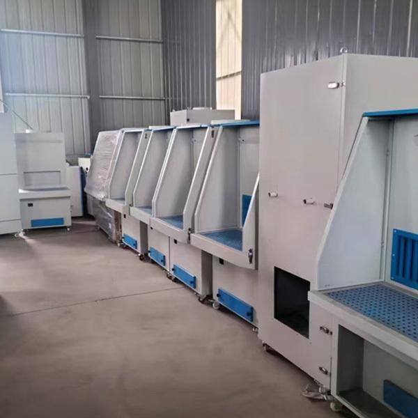 Downdraft Table For Metal Grinding With Pulse Jet Cleaning System Guaranteed Quality