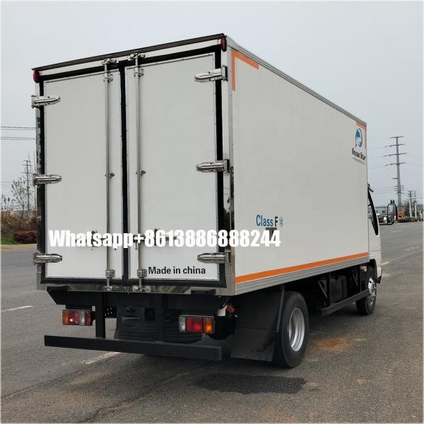 I  Suzu  Export Refrigerator Truck  Hot Sale of Refrigerated Trucks
