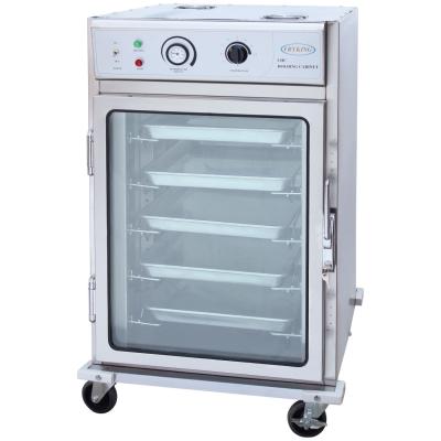 American Style Mobile Hot Food Warmer Cart Food Warmer Display Cabinet