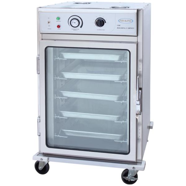 American Style Mobile Hot Food Warmer Cart Food Warmer Display Cabinet