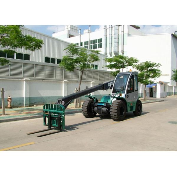 Transporting Material Extending Boom Forklift , 2.5 Tons 6M Articulating Boom