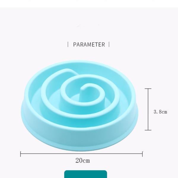 Любимец уча прибора еды шара еды шара собаки шара анти- ограничивая продукты любимца шара медленного медленного практически