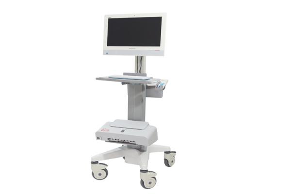 Laptop Mobile Cart  Medical Storage Trolley , Surgical Dressing Trolley (ALS-WT03)