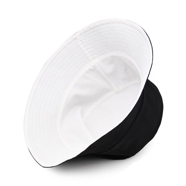 o algodão 100g-150g stonewashed o chapéu Safari Wide Brim Foldable Double da cubeta de Sun Boonie do verão tomou partido cores feitas sob encomenda caqui