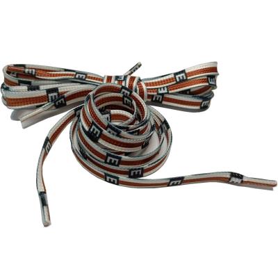 Cor-de-rosa cordão de sapato 9mm Sneaker cordão de sapato cordão de corda plana