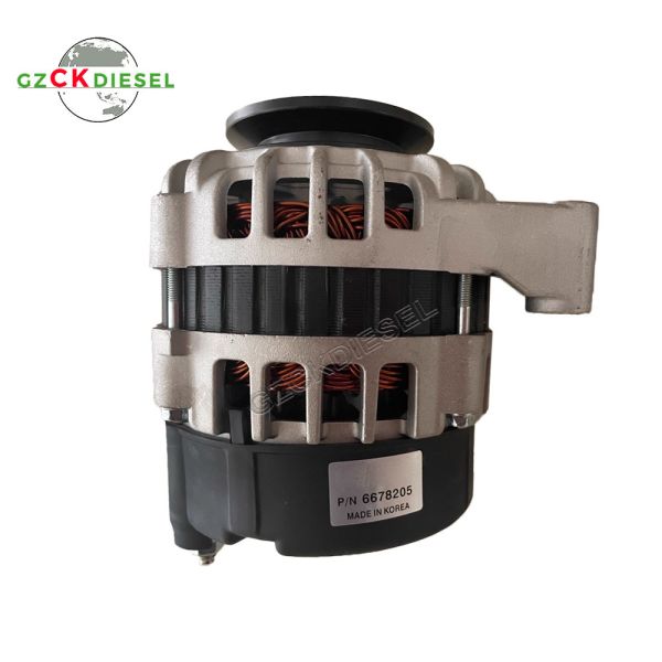 12/24V 90A Alternator 6678205 6675292 for S250 T190 T300 12390R A220 S175