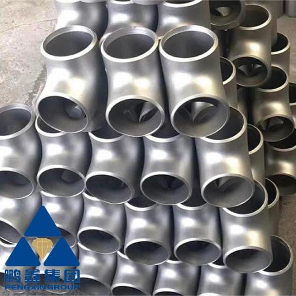 Ce Dn250 X Dn200 Sch 40 Pipe Tee Fittings ASME