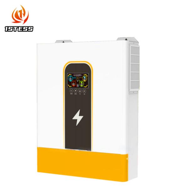 Vente en gros d'inverseur solaire à ondes sinusoïdes pures de 11000W hors réseau Inverseur solaire hybride de 48V 11kw Hybride avec MPPT