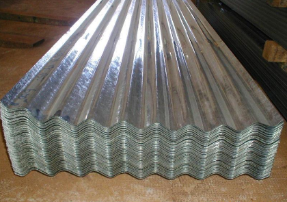Full Hard  Galvanized Corrugated Steel Sheet  0.3mm*800*3000mm
