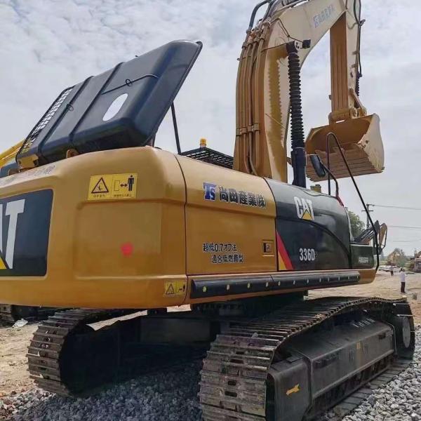 Used CAT336D Excavator with 34600kg Working Weight and 208kw Power for Heavy-Duty Earth Moving