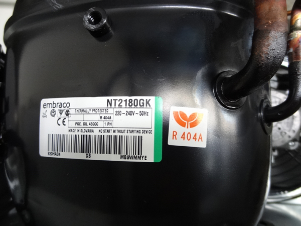 CE Approved R290 Available 2 Door Commercial Freezer Commercial Kitchen Refrigeration Equipment