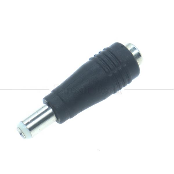 5.5x2.1mm Female to 5.5x2.5mm Plug Male DC Power Barrel Jack Connector Converter Adapter