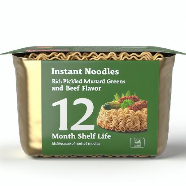 インスタントラーメン ザーサイ牛肉味 204g x 12