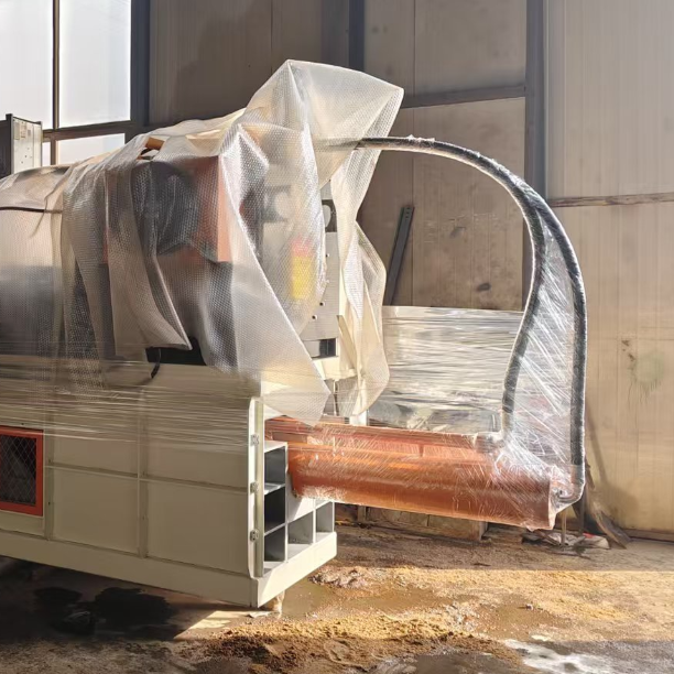Conveyor Feeding Hydraulic Press Baler PLC Intelligent Control 220V/380V/415V