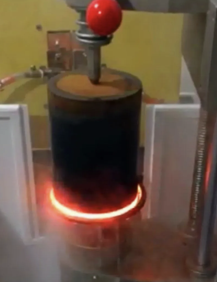 100kw High Frequency Induction Heater Furnace ROHS Induction Hardening Equipment