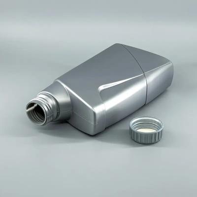 Customization Plastic Engine Oil Bottle With Silk Screen Printing