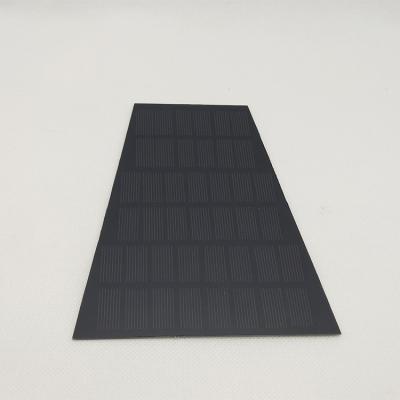 Aprobación trapezoidal de los paneles solares 10.5v 2.5w ROHS de Scollapsible de la laminación del ANIMAL DOMÉSTICO