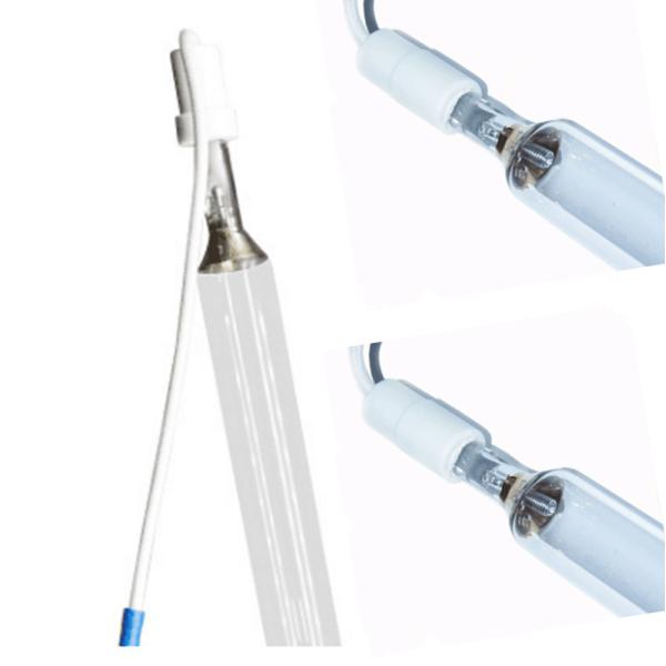 For Printing Machine UV Lamp 3KW 720mm Light To Cure Printing UV Coating Machinery