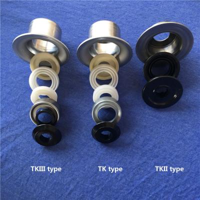 6305 2RS SPHC Casas de rolamento de eixo de aço com vedações de plástico TK6305-176