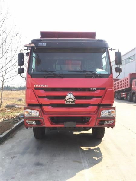 Euro 2 8x4 12 Wheels 30t 60t SINOTRUK Tipper Truck