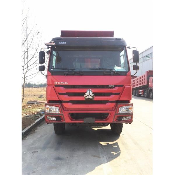 Sinotruk HOWO 12 Wheeler 8x4 Heavy Duty Tipper Truck