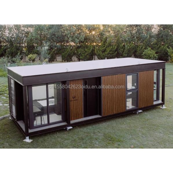 Expandable Container House for Hotel Accommodation Solution in Modern Design Villa Kitchen Application