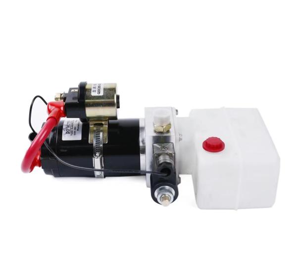 Electric Powered Hydraulic Station Manual Double Acting Hydraulic Power Pack