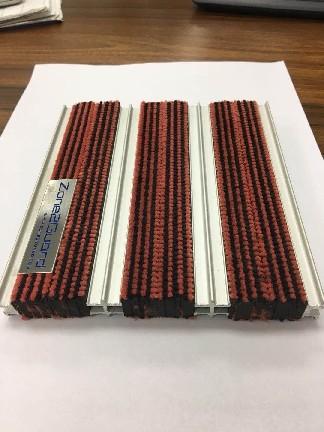 Anodizing 2000mm 2500mm Non Slip Waterproof Entry Mat
