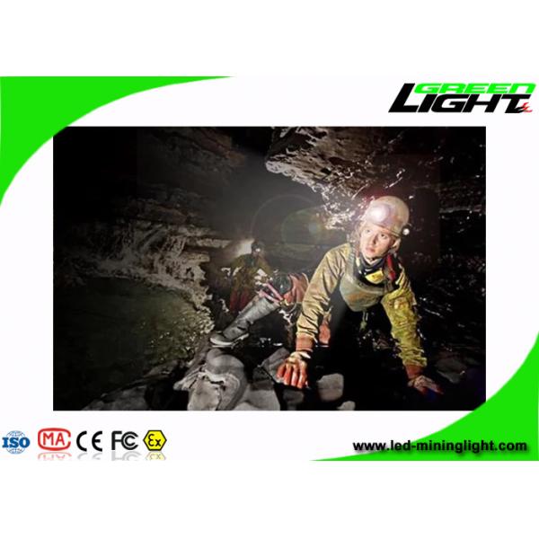 Digital OLED Screen Cordless Mining Lights Portable GLC-6 IP68 13000lux Brightness