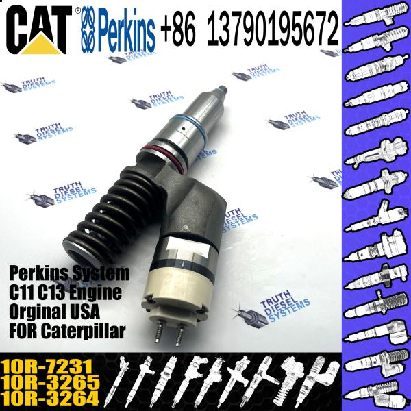 Peças Remanufactured Cat Engine Diesel Injetor 20R-2284 10R-2772 10R-7231 para o injetor de combustível de Caterpillar C-15 C15 C18