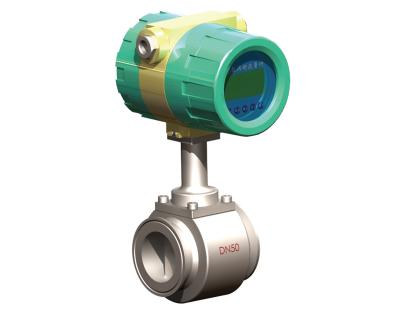 Pulse Smart Digital Gas Flow Meter For Compressed Air Remote Reading