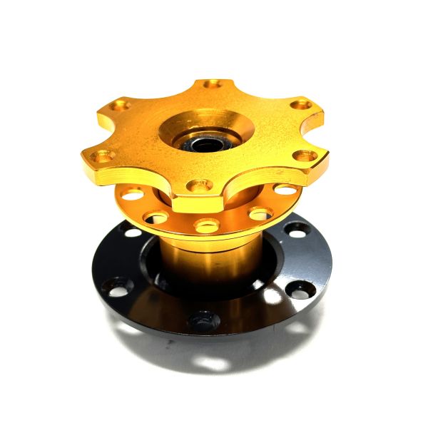 Anodized Racing Steering Wheel Quick Release Adapter 6061 Aluminum Alloy For MOMO SPARCO OMP