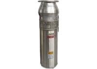 3HP - 18HP bomba de fuente sumergible de acero inoxidable 304 / material de hierro fundido