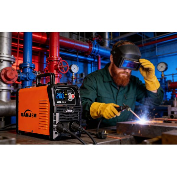 4.6kg Weight LED Welding Machine Mini Inverter Over Heat Protection