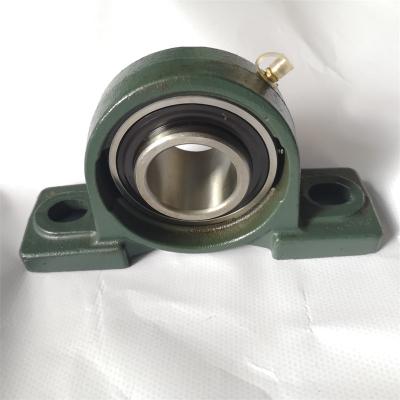 UCP208 Bearing Pillow Block Unit Cylindrical Hole Shape With Set Screws