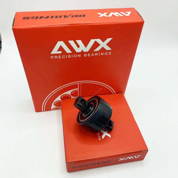 Double Sealed Grease Lubricated Forklift Bearings -20.C To 120.C Temperature Silent Operation